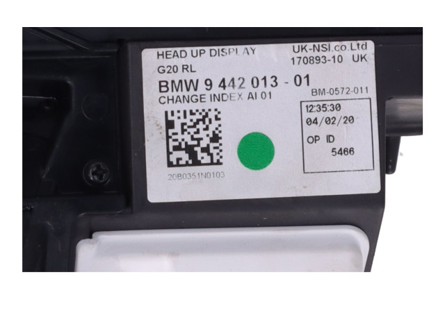 Дисплей    9442013   BMW 3 G20 G21