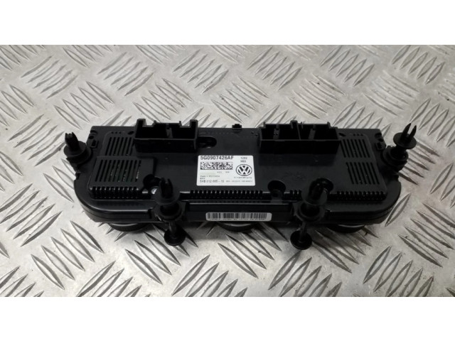Блок управления климат-контролем 5G0907426AF   Volkswagen PASSAT B8