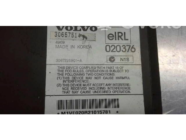 Řídící jednotka 30657514   Volvo XC90 2003