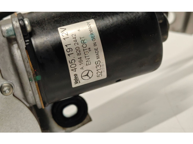Комплект механизма стеклоочистителей A1648202442, A1668202940    Mercedes-Benz ML W166
