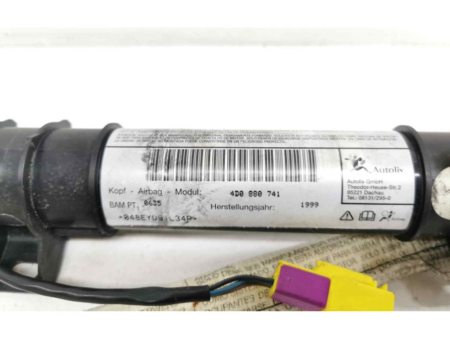 Подушка безопасности двери 4D880741   Audi A8 S8 D2 4D