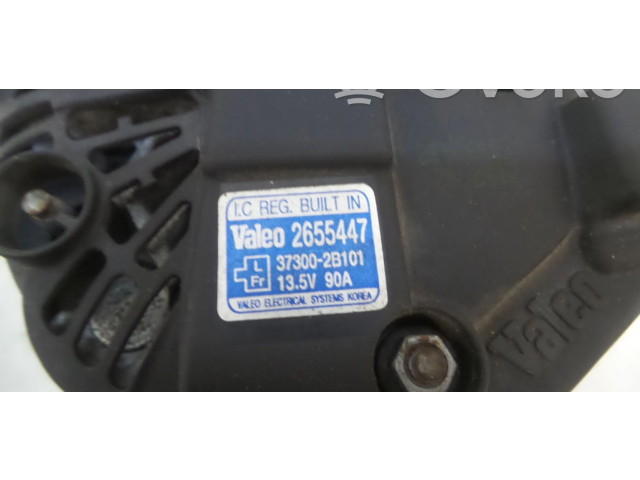 Генератор 373002B101, 2655447   KIA Soul      