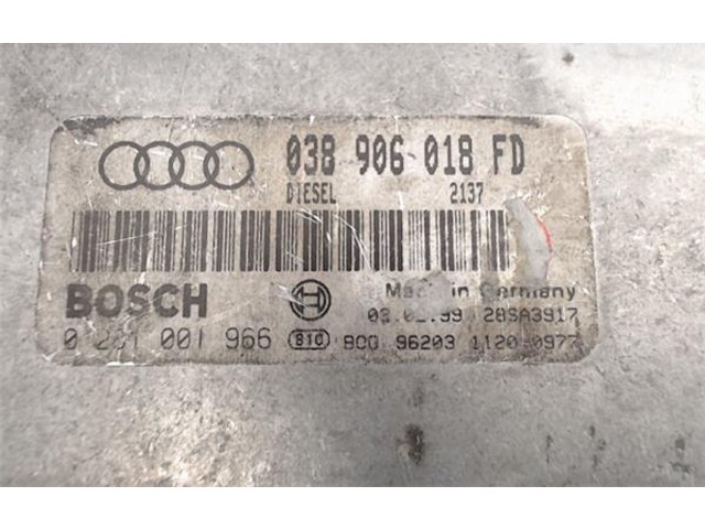 Vstřikovač (038906018FD), (0281001966)   Audi A4 S4 B5 8D     