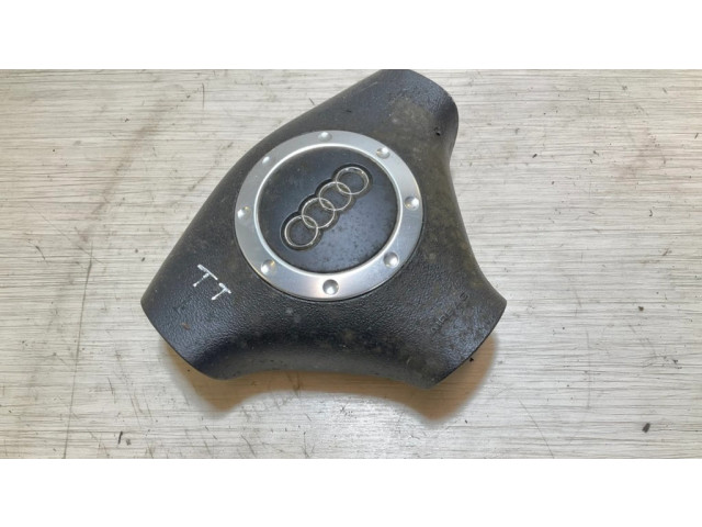 Подушка безопасности водителя 8N0880201D   Audi TT Mk1