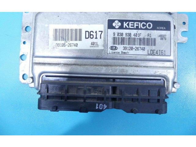 Řídící jednotka 39120-26740, IMPRK1053156   KIA Cerato 2004