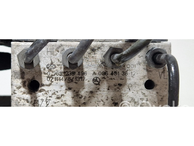 Jednotka ABS A0064313812   Mercedes-enz B W245 2007