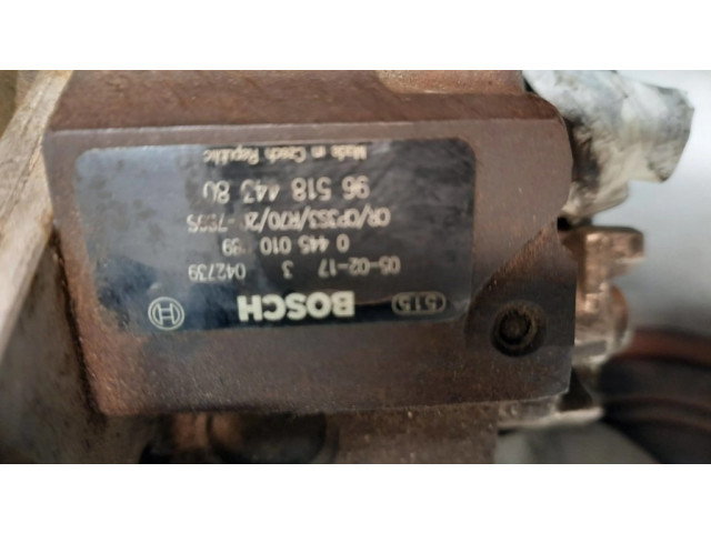 Vstřikovací čerpadlo 9651844380, 042739   Ford Focus C-MAX  pro naftový motor 1.6  