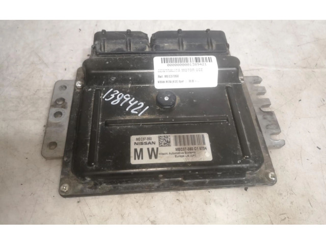 Řídící jednotka SLVMEC37350   Nissan Micra 