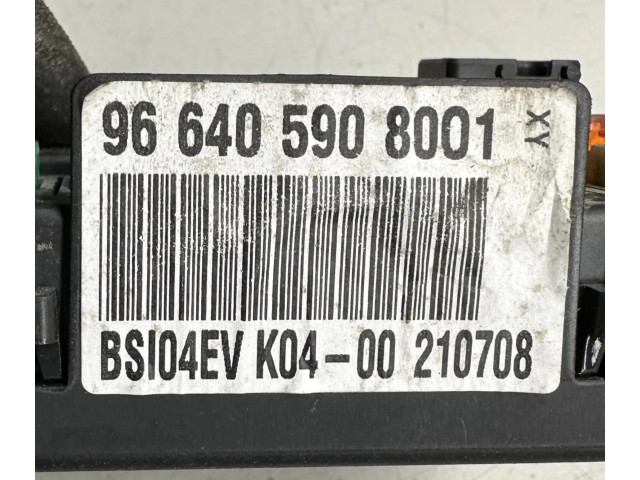 Блок предохранителей  966405908001, 281201930C   Citroen C5    