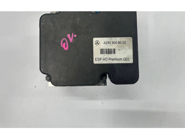 Jednotka ABS A2909008002   Mercedes-Benz AMG GT 4 x290 w290 2020