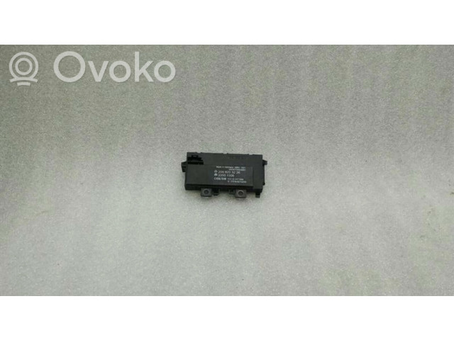 Блок управления A2098203226   Mercedes-Benz CLK AMG A209 C209