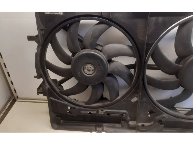 Комплект вентиляторов     8K0121003M, M136317    Audi A5 8T 8F 