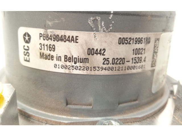 Jednotka ABS P68490484AE, 25022015394   Jeep Compass 2021