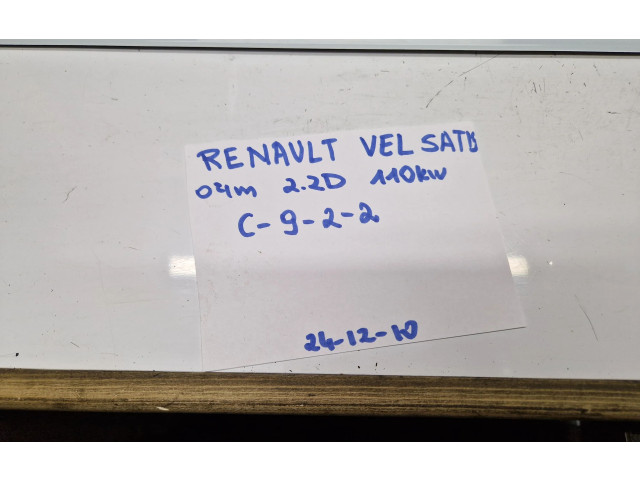 Блок управления двигателя 8200211726, 0281011103   Renault Vel Satis
