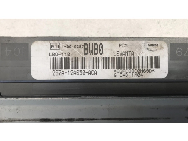 Řídící jednotka 2S7A12A650ACA   Ford Mondeo Mk III 2002