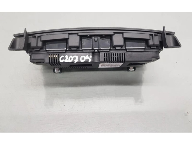 Блок управления климат-контролем A2129006202   Mercedes-Benz CLK C207 A207
