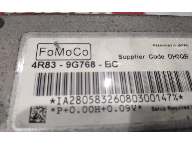 Řídící jednotka 4R839G768BC, 4R839G768BC   Volvo XC70 2008