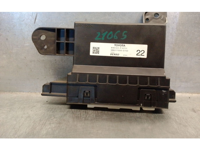 Блок управления климат-контролем 88650F4211, MB2775005750DENSO   Toyota C-HR I