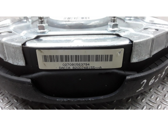 Подушка безопасности водителя 8200748155A   Dacia Logan I
