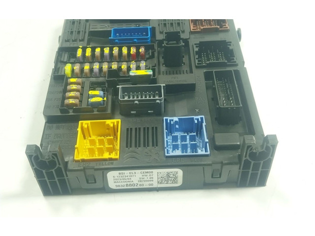 Модуль управления BSM 1681480180, 9832880280   Citroen C3 Aircross    