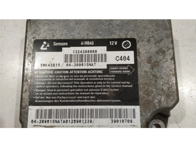 Блок подушек безопасности 1324388080, 5WK42815   Citroen Jumper
