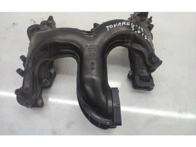 Всасывающий коллектор 059129711CF   Volkswagen Touareg II       