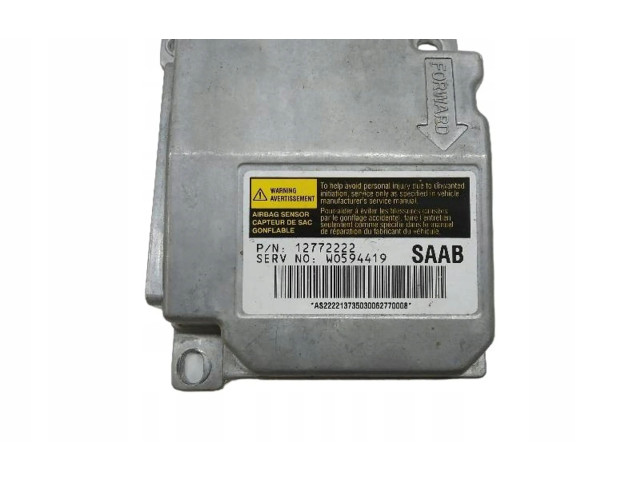 Блок подушек безопасности 12772222   Saab 9-5