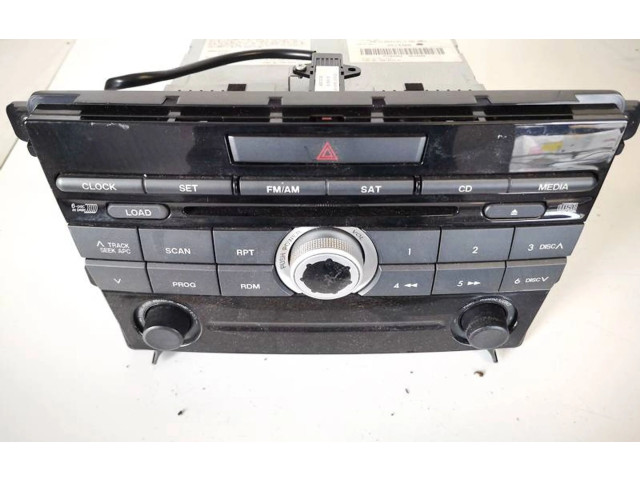Радио/ проигрыватель CD/DVD / навигация eg2466arx   Mazda CX-7