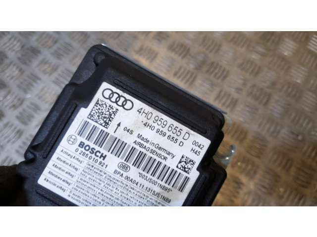 Блок подушек безопасности 4H0959655D   Audi A8 S8 D4 4H