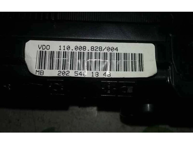 Панель приборов 2025401848, 0090059   Mercedes-Benz C W202       