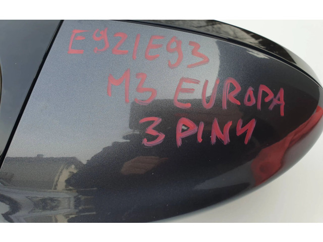 Zpětné zrcátko  BMW M3 e92 2008  E1020911, 8040799  