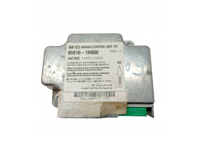 Блок подушек безопасности 95910-1H00   KIA Pro Cee'd I