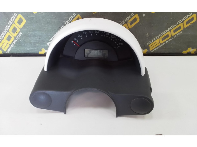 Панель приборов    Smart ForTwo I       