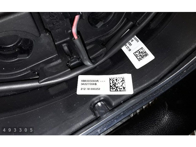 Volant Dacia Logan II 2019 484005093R  