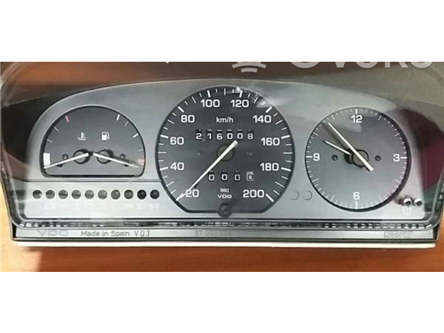 Přístrojová deska  Seat Toledo I (1L) 1991 1L0919033BC3ZY, 110008634005  