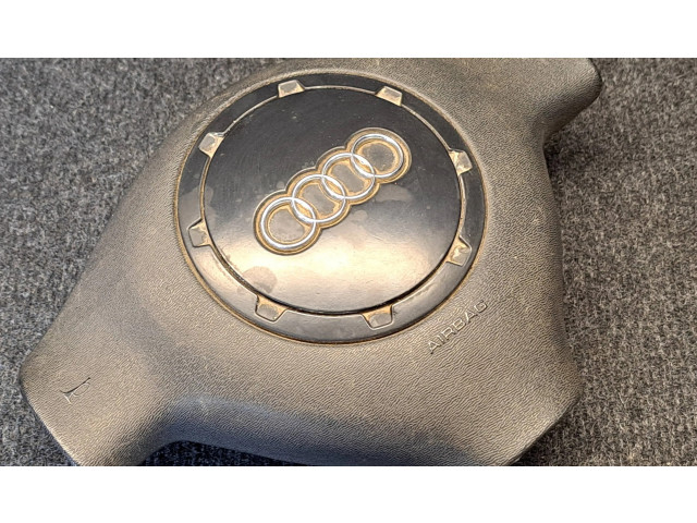 Подушка безопасности водителя 8L0880201A   Audi A3 S3 8L