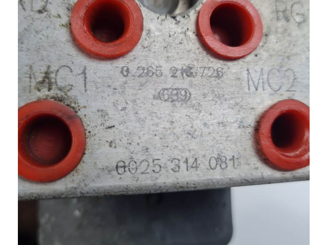 Блок АБС 6025314081   Renault  Espace III  1997 - 2003 года