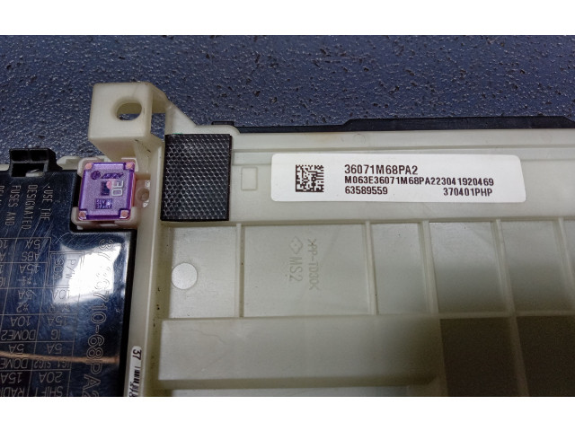 Блок комфорта 36710-68PA2, 36710-68PA2   Suzuki Baleno IV   