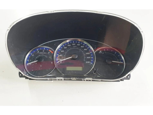 Přístrojová deska  Subaru Impreza III 2011 8504fg600, 0380001  