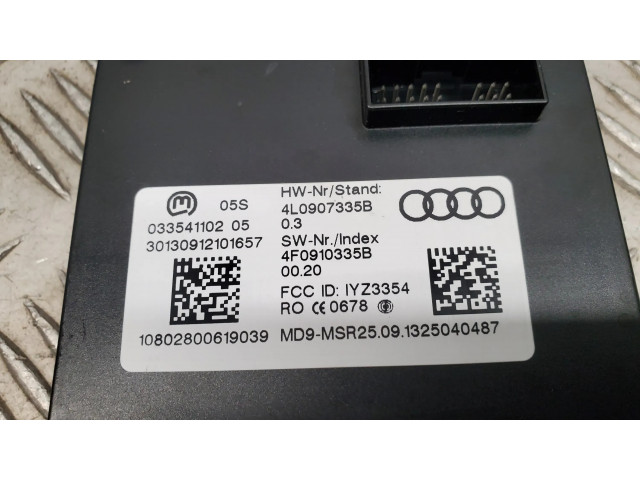 Блок управления 4L0907335B, 4F0910335B   Audi Q7 4L