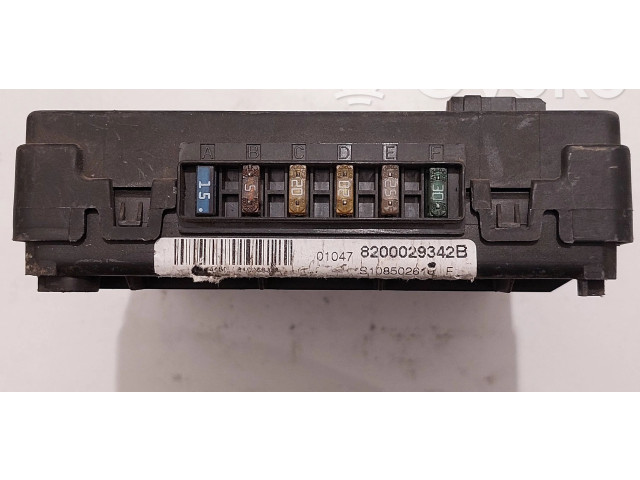 Блок комфорта S108502610F, 8200029342B   Renault Scenic I   