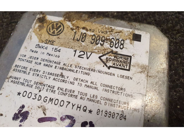 Блок подушек безопасности 1J0909608, 5WK4154   Volkswagen Sharan
