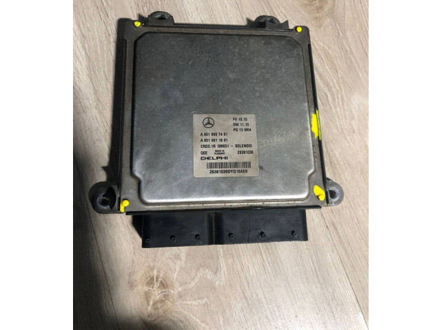 Řídící jednotka A6519007401, 28381036   Mercedes-Benz C W204 2009