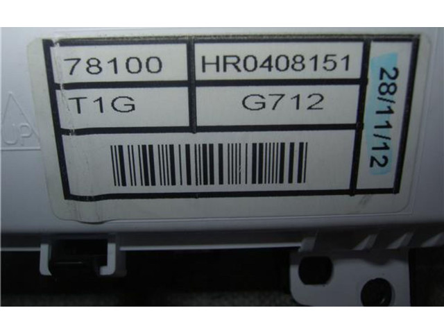 Přístrojová deska  Honda CR-V 2013 78100hr0408151  