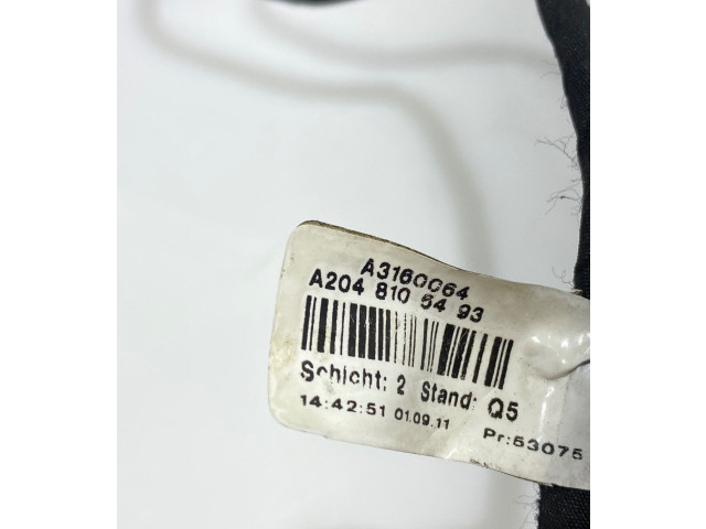 Zpětné zrcátko  Mercedes-Benz C W204 2011  A3160064  