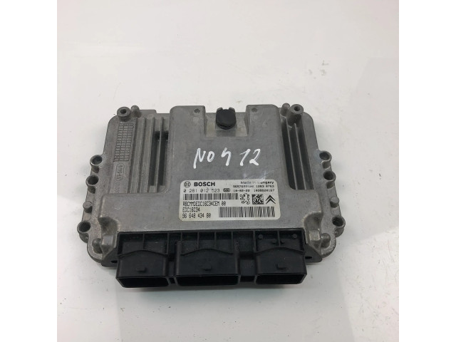 Řídící jednotka 9664843480, 0281012523   Peugeot 207 CC 2008