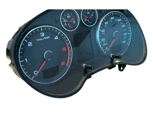 Přístrojová deska  Audi A3 S3 A3 Sportback 8P 2009 8P0920982J, 81071521  