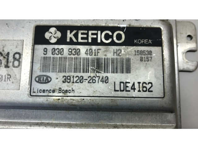 Řídící jednotka 3912026740, 9030930401   KIA Cerato 2007