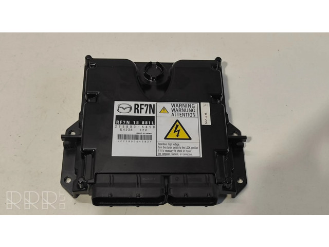 Řídící jednotka RF7N18881L, 2758006458   Mazda 5 2006