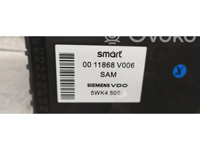 Блок предохранителей 0011868V006   Smart ForTwo I    